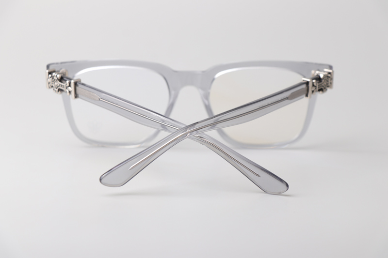 CH8002 Eyeglasses Transparent Gray