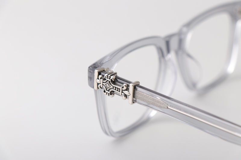 CH8002 Eyeglasses Transparent Gray