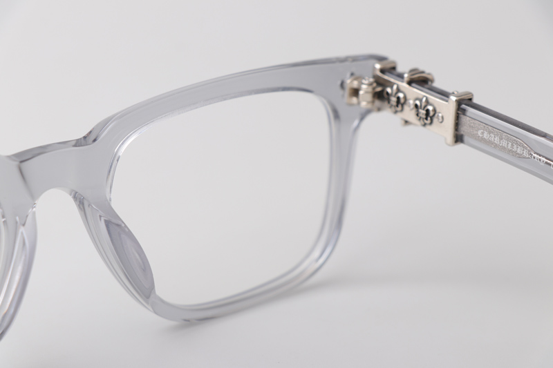 CH8002 Eyeglasses Transparent Gray