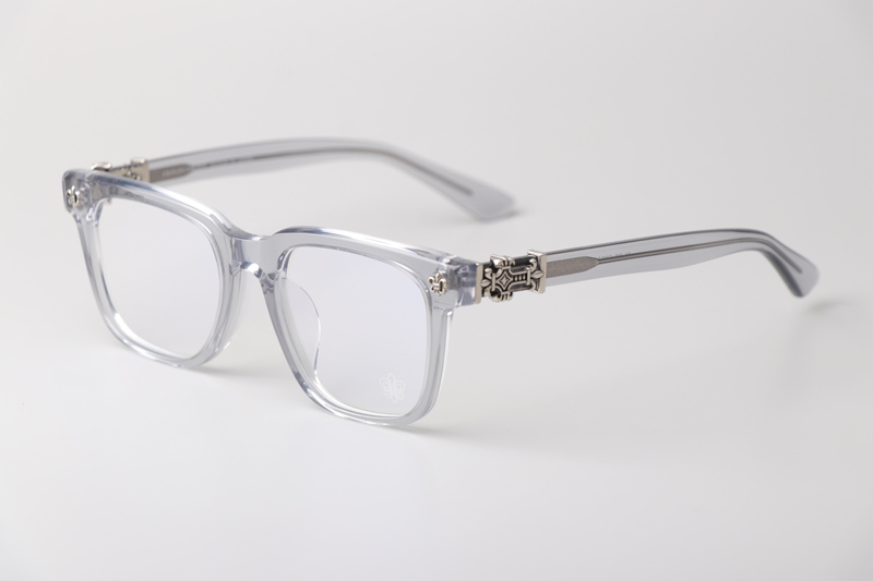 CH8002 Eyeglasses Transparent Gray