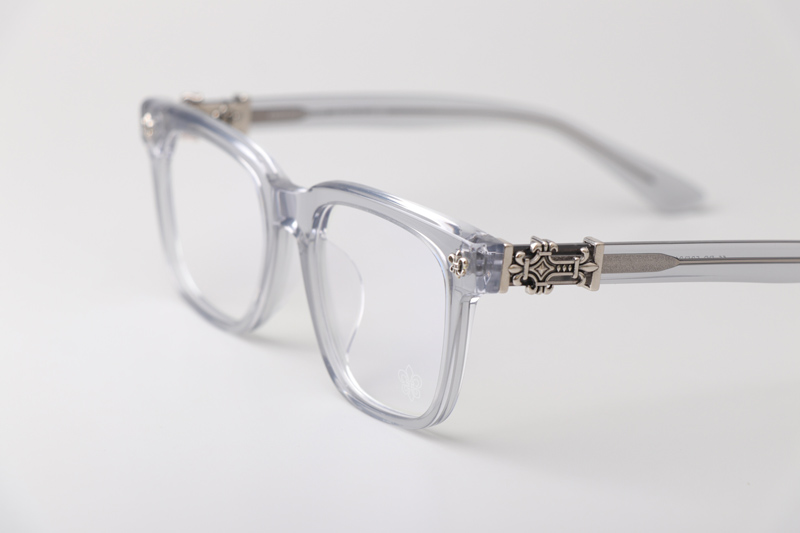 CH8002 Eyeglasses Transparent Gray