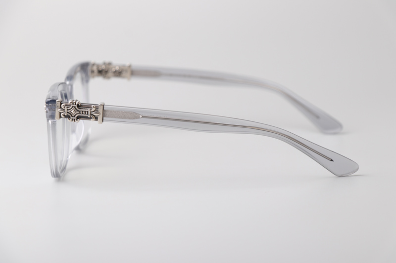 CH8002 Eyeglasses Transparent Gray