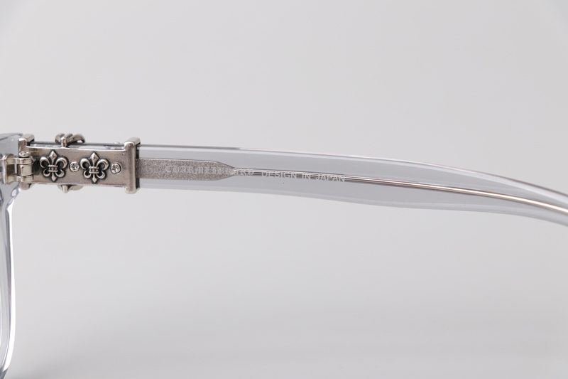 CH8002 Eyeglasses Transparent Gray