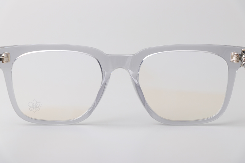 CH8002 Eyeglasses Transparent Gray