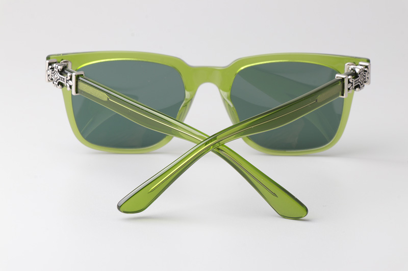 CH8002 Sunglasses Green Green
