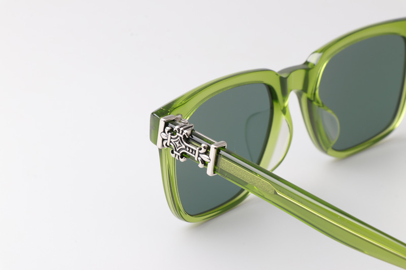 CH8002 Sunglasses Green Green