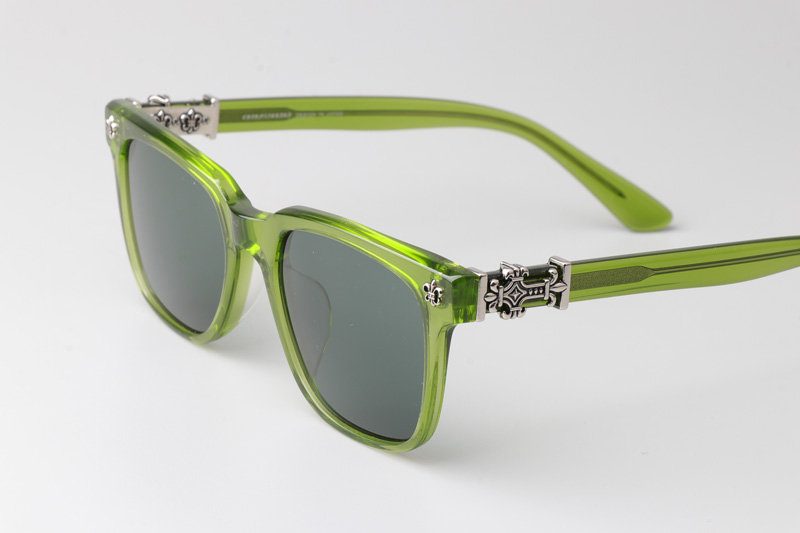 CH8002 Sunglasses Green Green