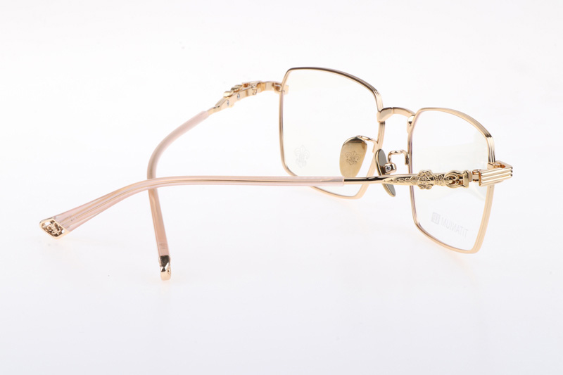 CH8093 Eyeglasses Gold