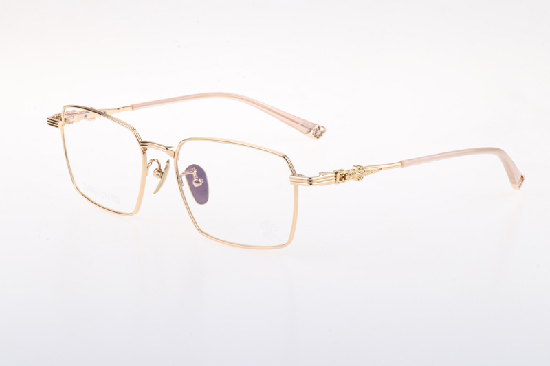 CH8093 Eyeglasses Gold