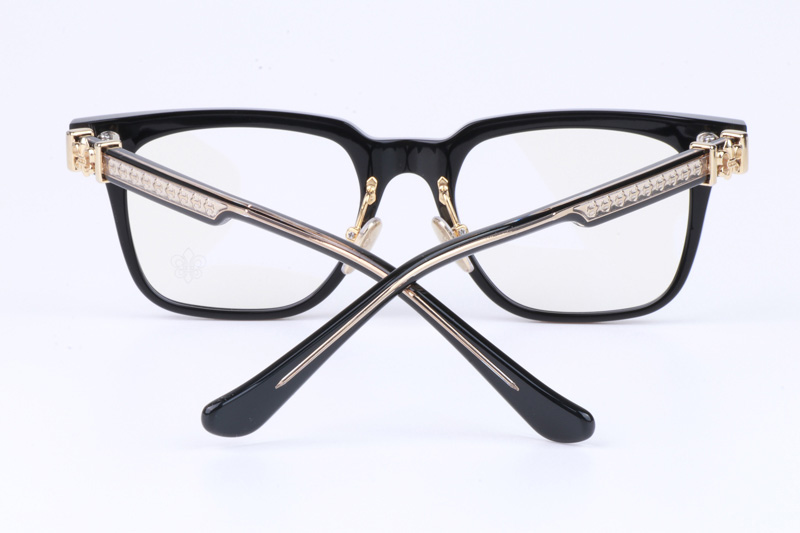 CH8138 Eyeglasses Black Gold