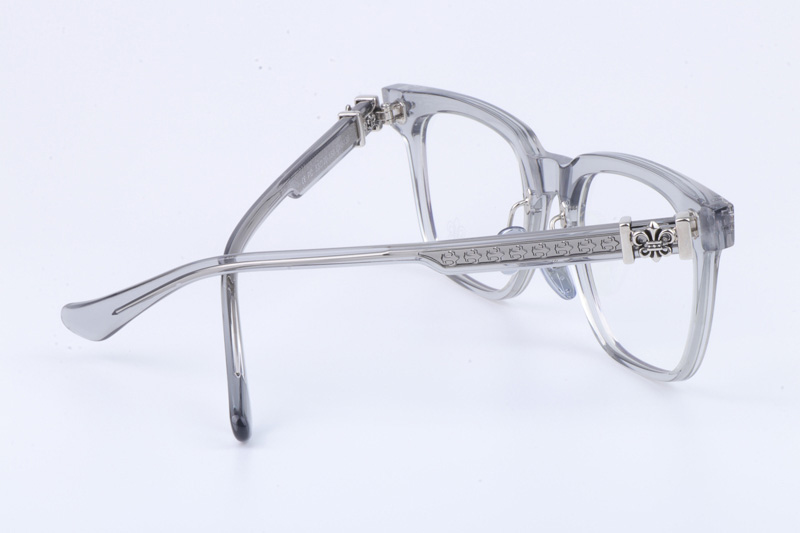 CH8138 Eyeglasses Clear Gray