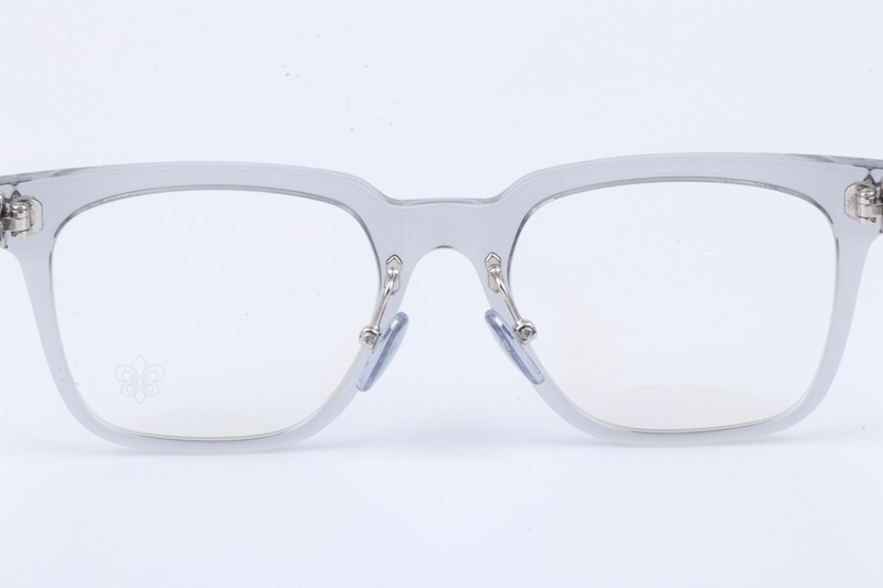 CH8138 Eyeglasses Clear Gray