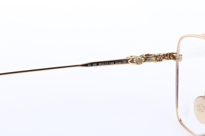 CH8146 Eyeglasses Gold