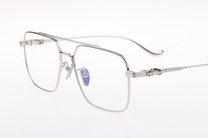 CH8146 Eyeglasses Silver