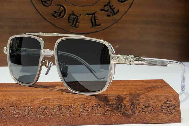 CH8194 Sunglasses Transparent Gray