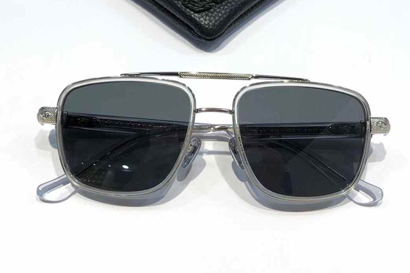 CH8194 Sunglasses Transparent Gray