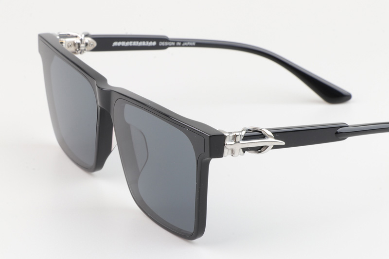 CH8198 Sunglasses Black Gray