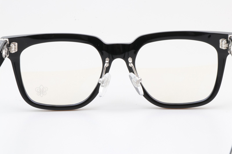 CH8200 Eyeglasses Black Silver