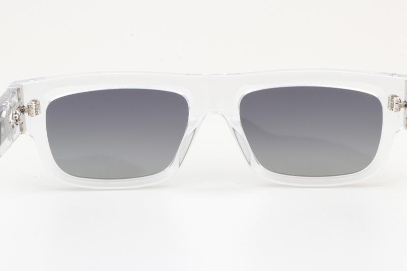 CH8216 Sunglasses Clear Gradient Gray