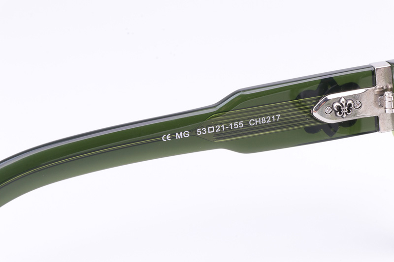 CH8217 Eyeglasses Green