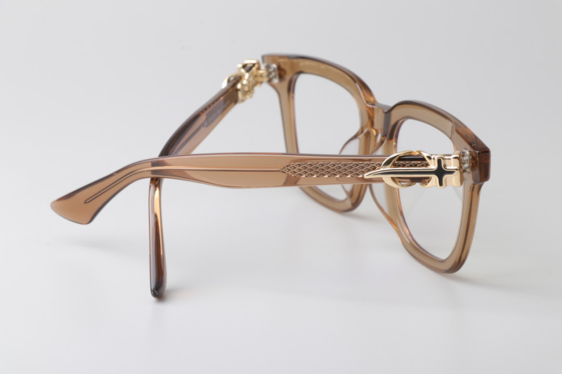 CH8298 Eyeglasses Brown