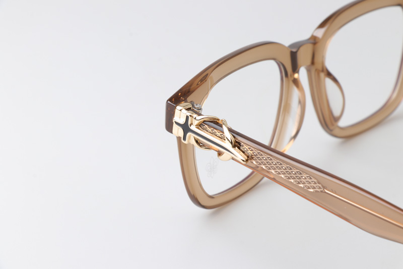 CH8298 Eyeglasses Brown