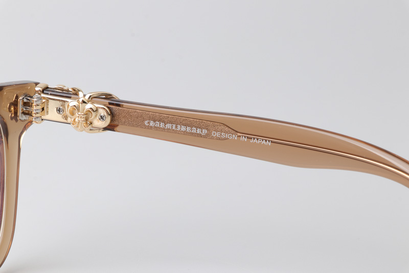 CH8298 Eyeglasses Brown