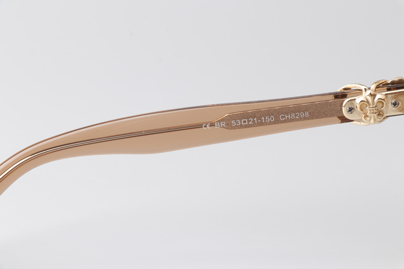 CH8298 Eyeglasses Brown