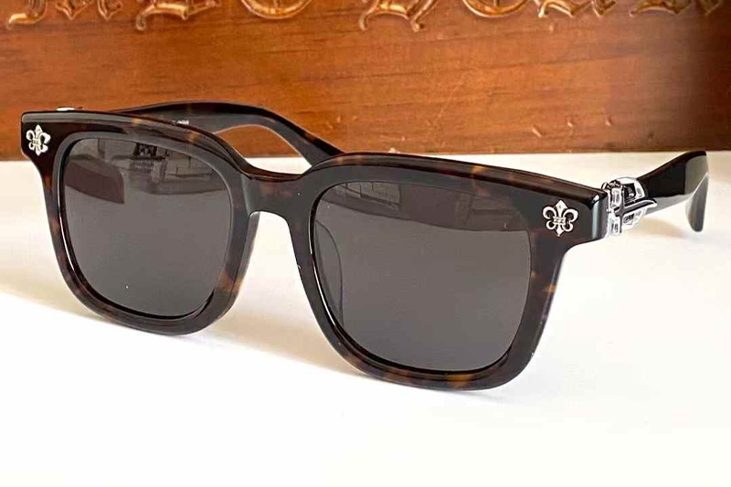 CH8298 Sunglasses Tortoise Gray