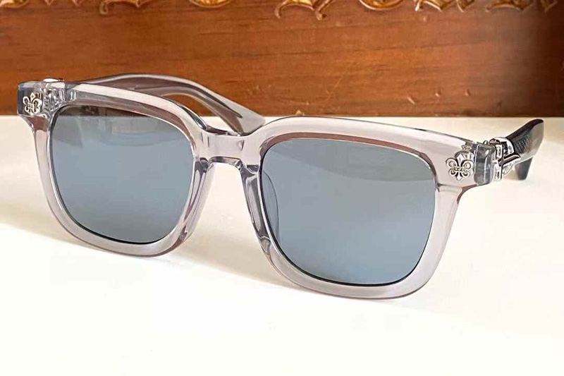 CH8298 Sunglasses Transparent Gray Blue
