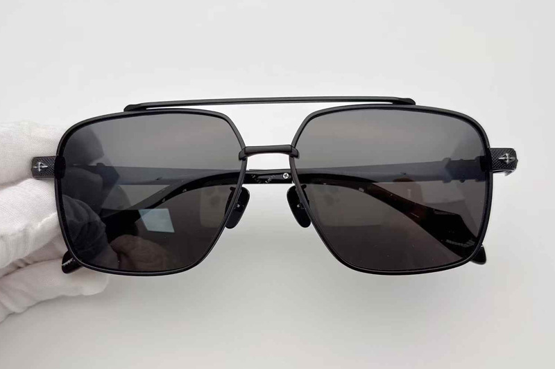 CH8309 Sunglasses Black Gray