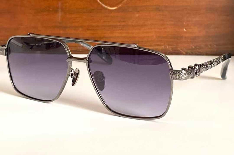 CH8309 Sunglasses Gunmetal Gradient Gray