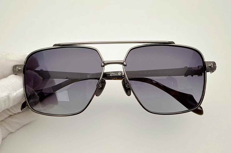 CH8309 Sunglasses Gunmetal Gradient Gray