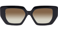 CH8912S Sunglasses Black Gradient Brown