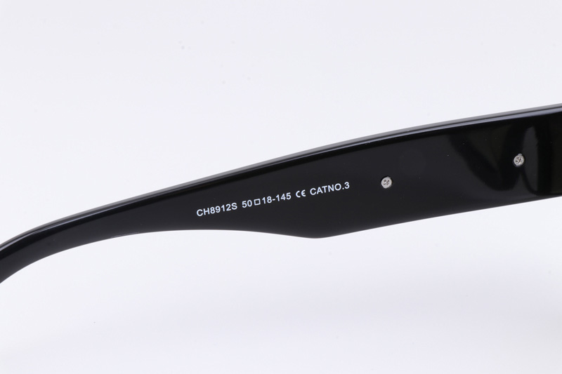 CH8912S Sunglasses Black Gradient Brown