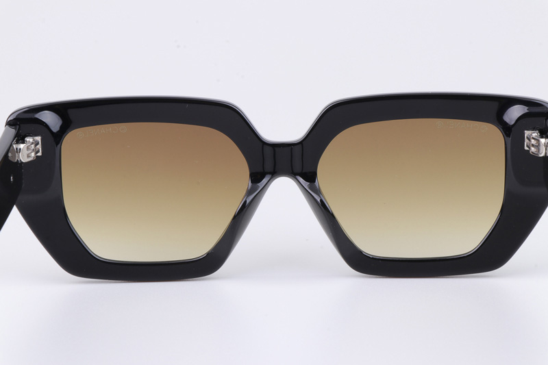 CH8912S Sunglasses Black Gradient Brown