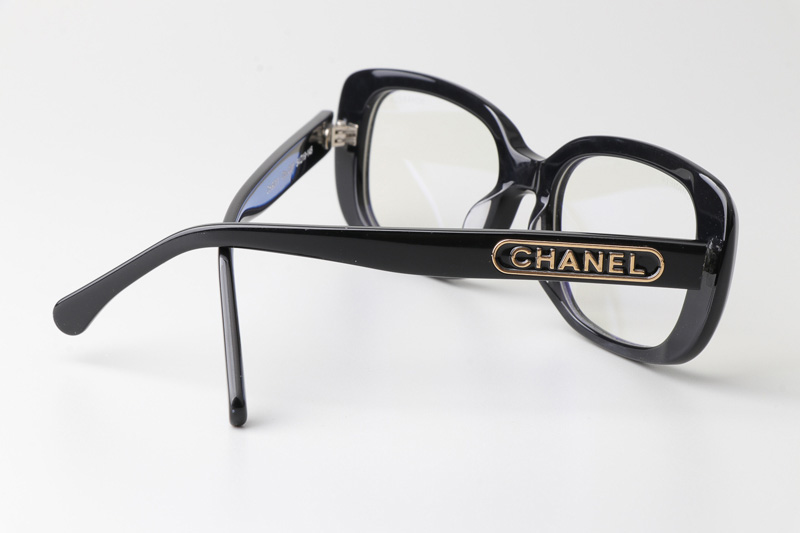 CH9011 Eyeglasses Black