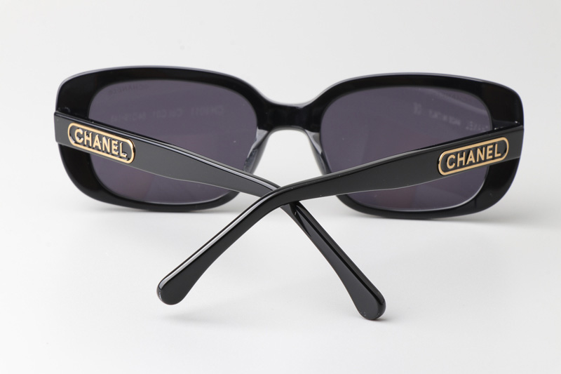 CH9011 Sunglasses Black Gray