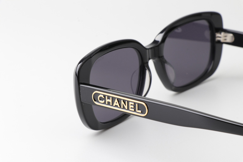 CH9011 Sunglasses Black Gray