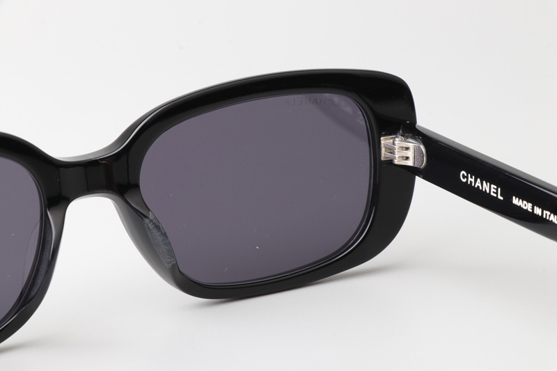 CH9011 Sunglasses Black Gray