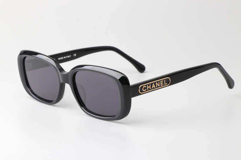 CH9011 Sunglasses Black Gray