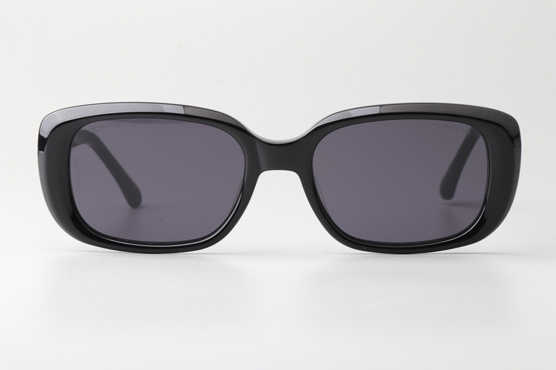 CH9011 Sunglasses Black Gray