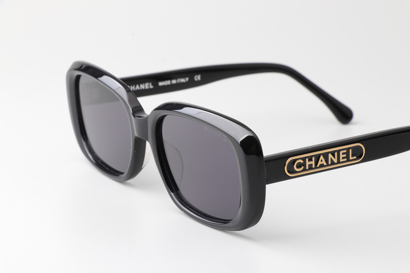 CH9011 Sunglasses Black Gray