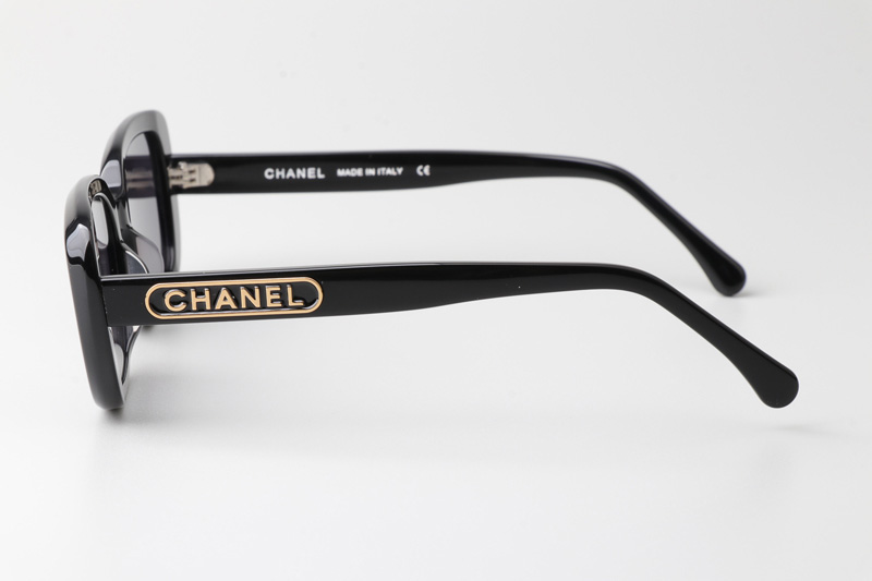CH9011 Sunglasses Black Gray