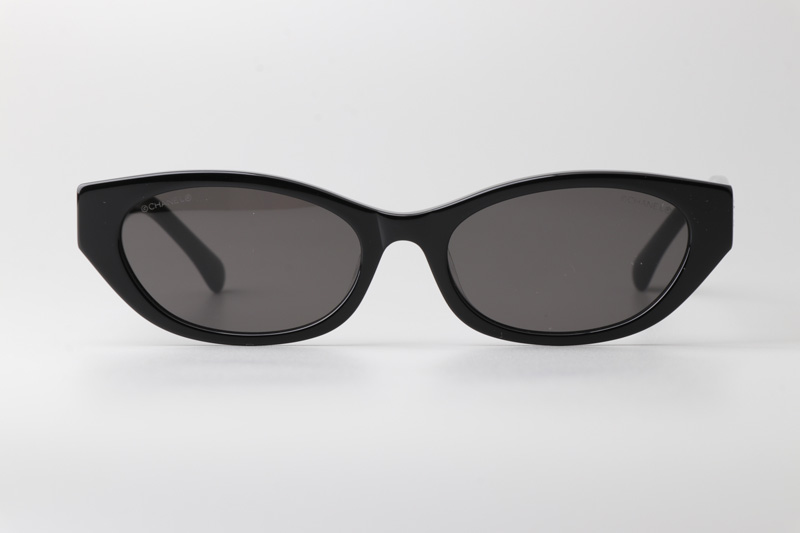 CH9134B Sunglasses Black Gray
