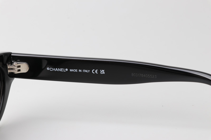 CH9134B Sunglasses Black Gray