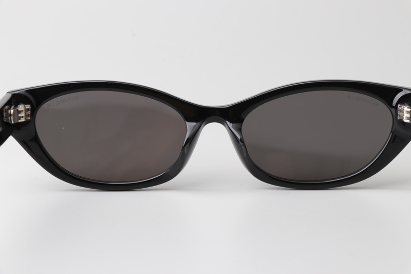 CH9134B Sunglasses Black Gray