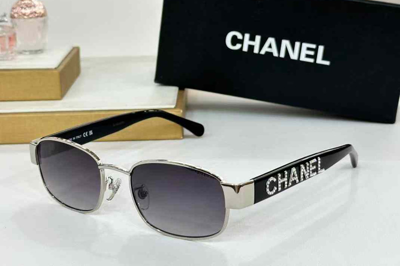 CH9136B Sunglasses Silver Gradient Gray