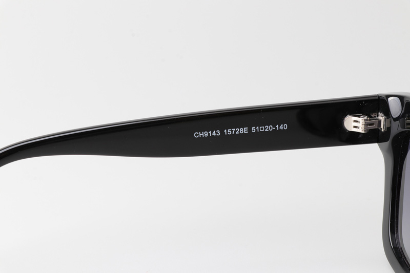 CH9143 Sunglasses Black Gradient Gray