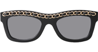 CH9143 Sunglasses Black Gray